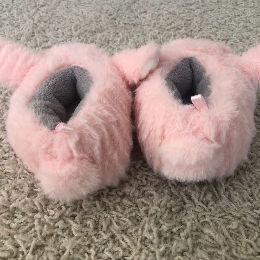 Pink Toddler slippers size 7/8 - Picture 5 of 5